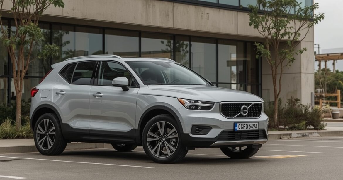 Volvo XC40 Recharge (nuo 2021 m.) apžvalga