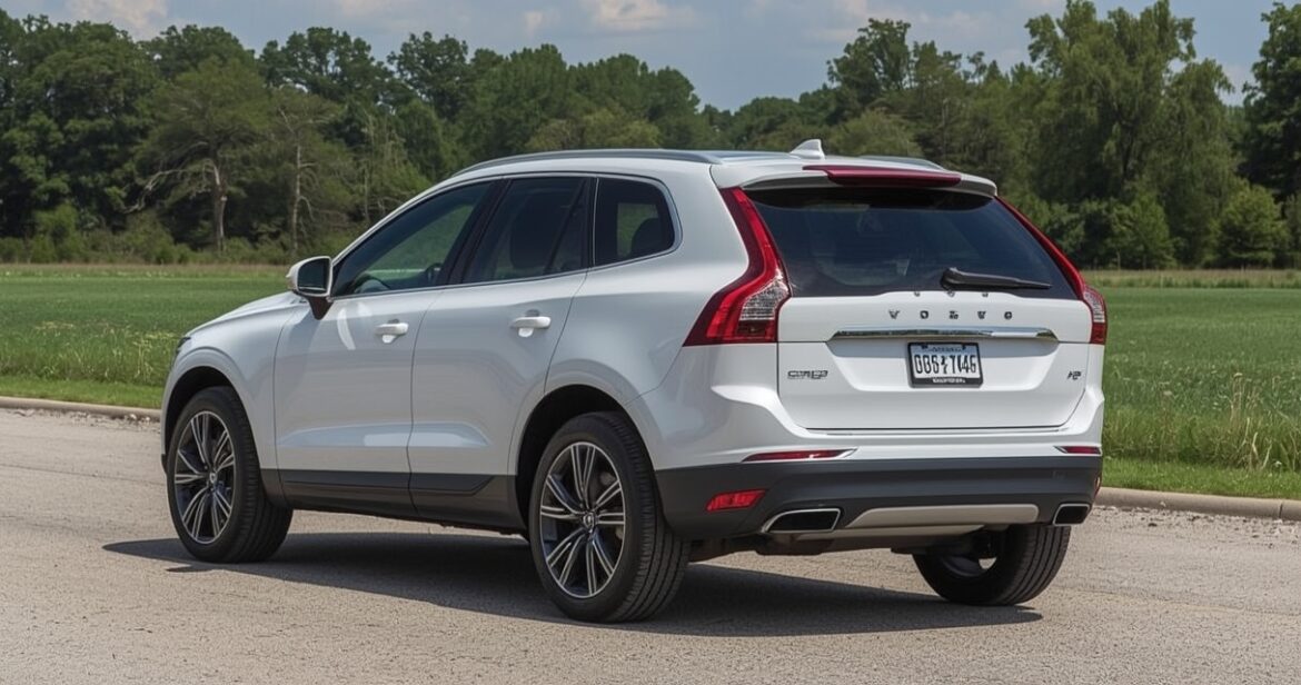 Volvo XC60 (nuo 2017 m.) apžvalga