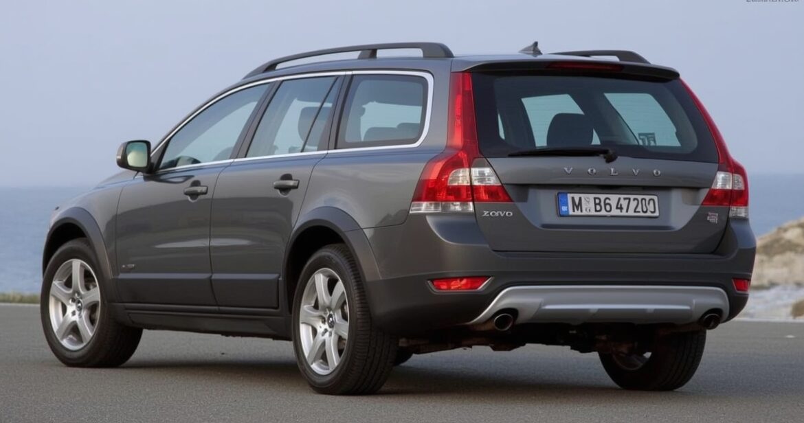 Volvo XC70 4×4 (2000–2007 m.) apžvalga
