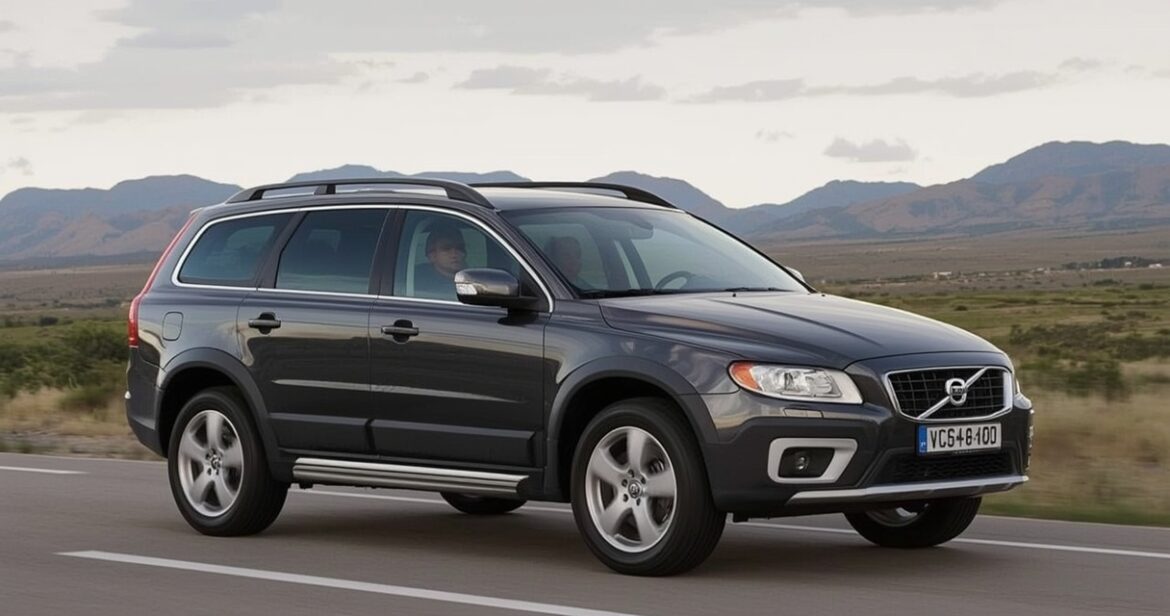 Volvo XC70 (2007–2016) apžvalga