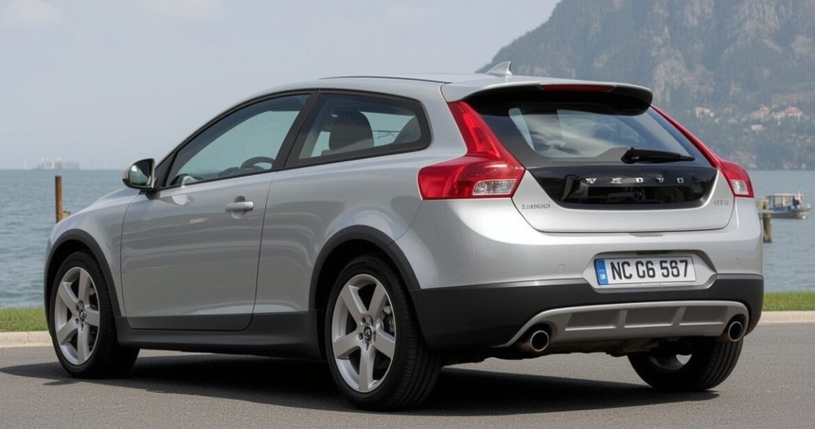 „Volvo C30 hečbeko (2007–2013) apžvalga“