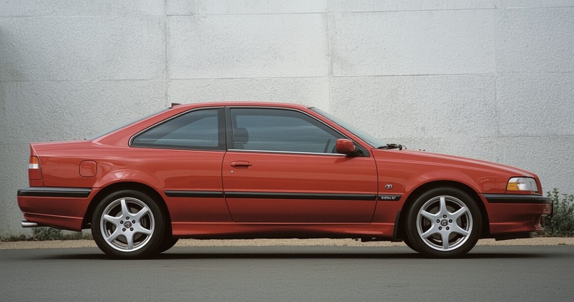 „Volvo C70 Coupe (1997–2002) apžvalga“