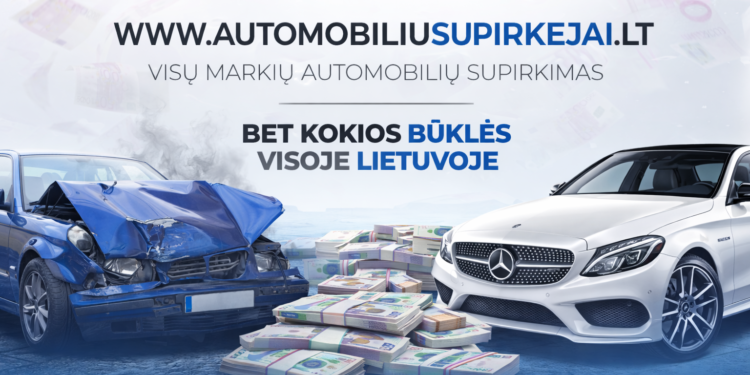 Automobilių supirkimas 2026 m.: kaip gauti didžiausią kainą už savo automobilį?