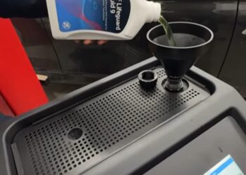 BMW automatinės pavarų dėžės alyvos keitimas Vilniuje – REFIX patirtis