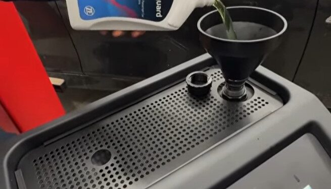 BMW automatinės pavarų dėžės alyvos keitimas Vilniuje – REFIX patirtis