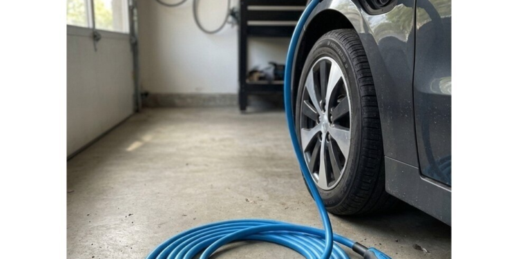 Kaip žinoti koks elektromobilio įkrovimo laidas man reikalingas?