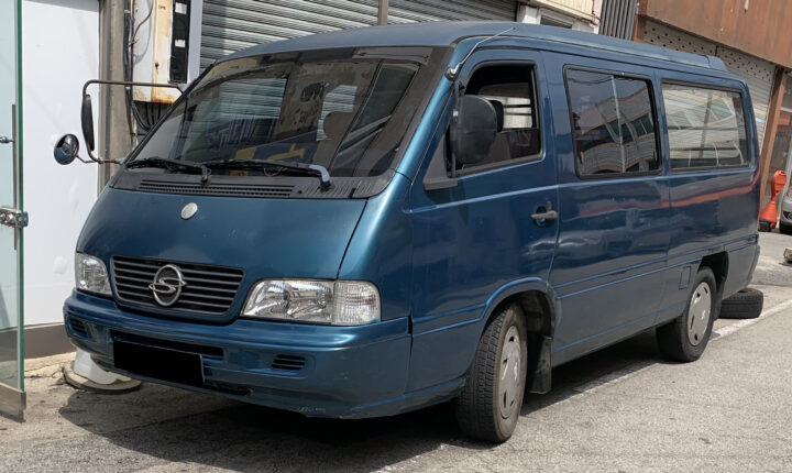 SsangYong Istana (1995–2003) nuotrauka