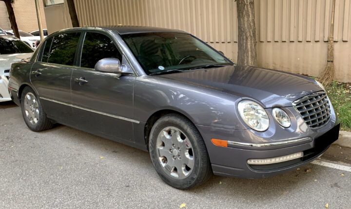 Kia Enterprise (1997–2002) nuotrauka