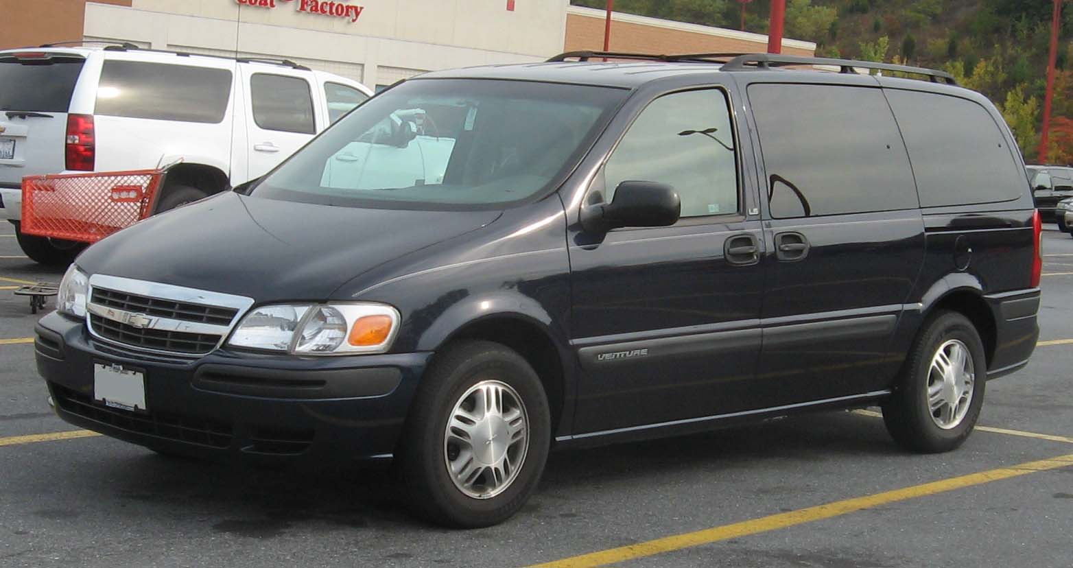 Chevrolet Venture (U) (1996–2005) nuotrauka