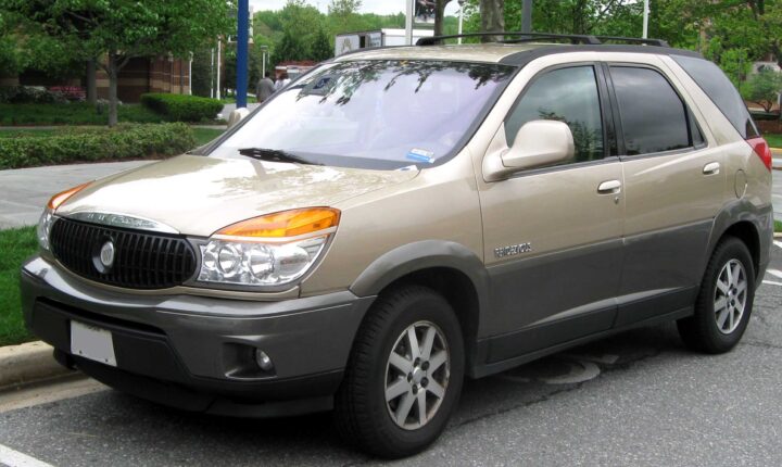 Buick Rendezvous (2001–2007) nuotrauka