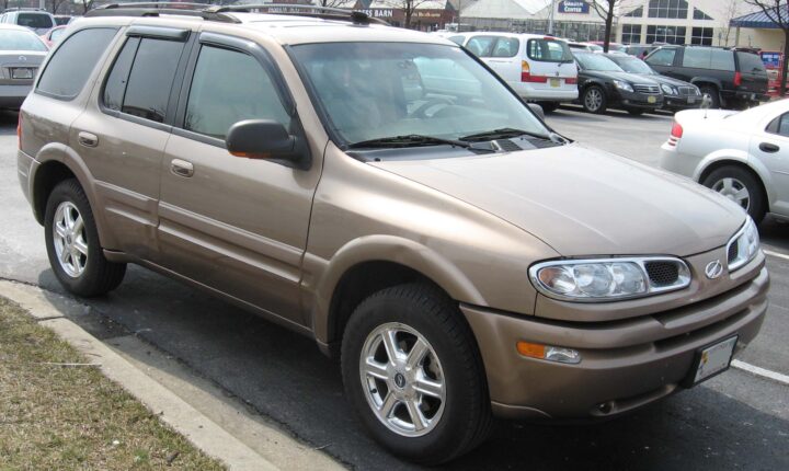 Oldsmobile Bravada (1990–1995) nuotrauka