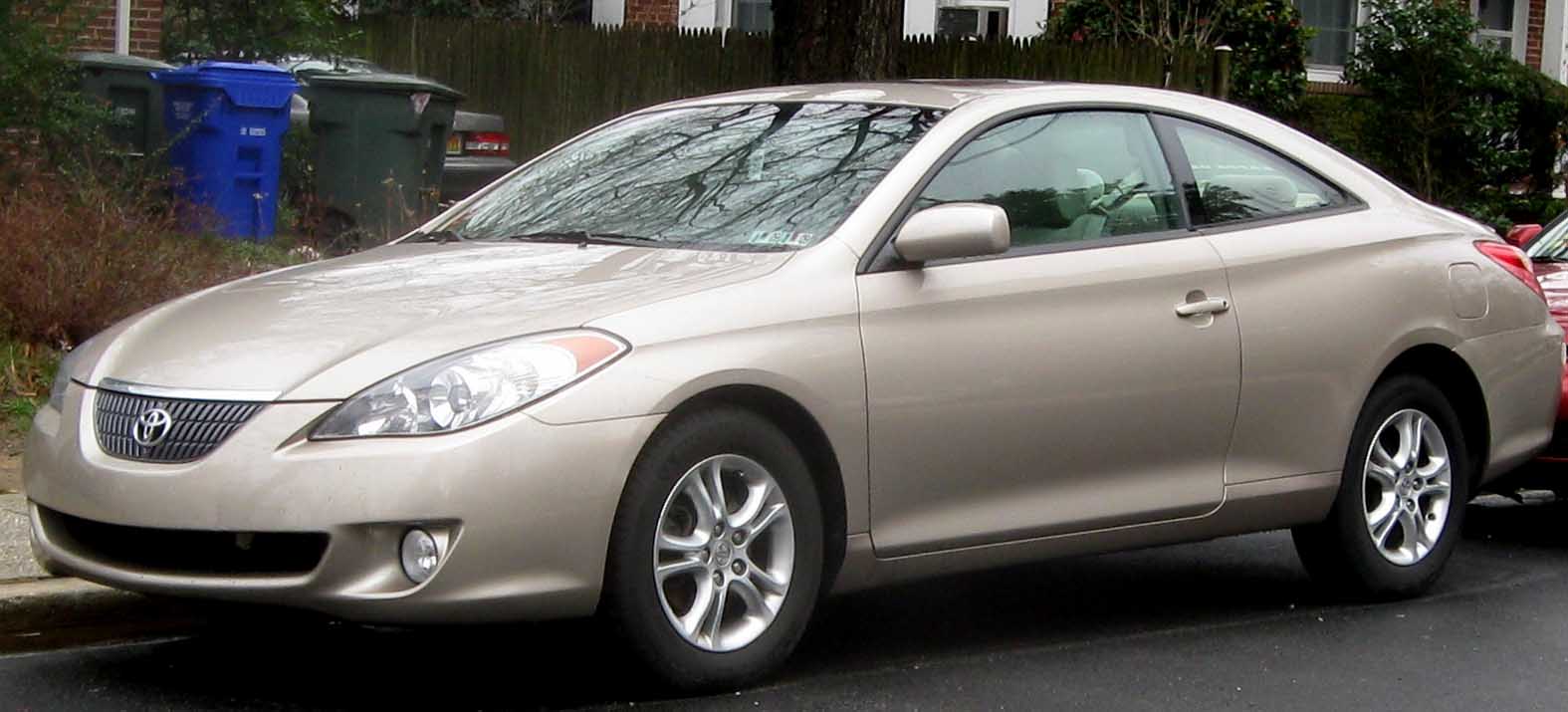 Toyota Camry Solara II 2.4 16V (157 AG) (2003–2006) nuotrauka