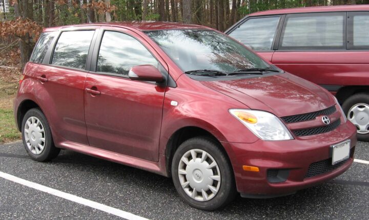 Scion xA (2003–2006) nuotrauka