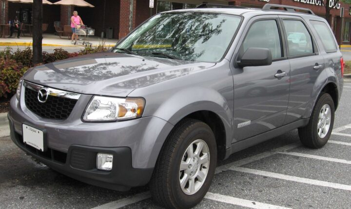 Mazda Tribute (2000–2011) nuotrauka