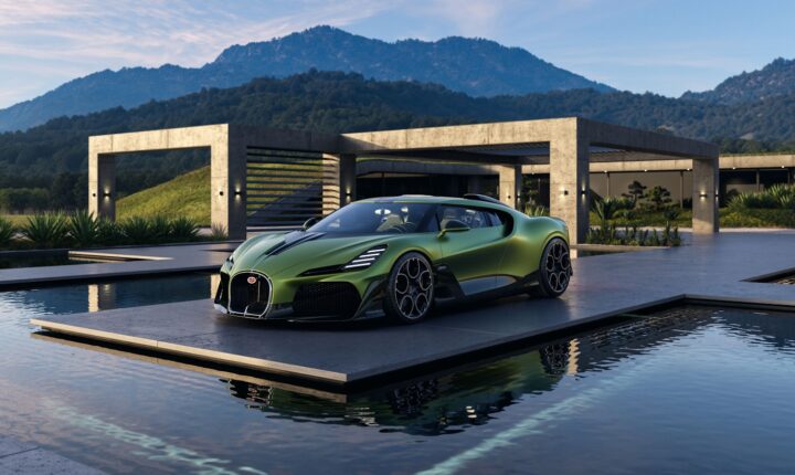 Bugatti Brouillard – vienetinis W16 kupė, įkvėptas Ettore Bugatti mėgstamiausio žirgo