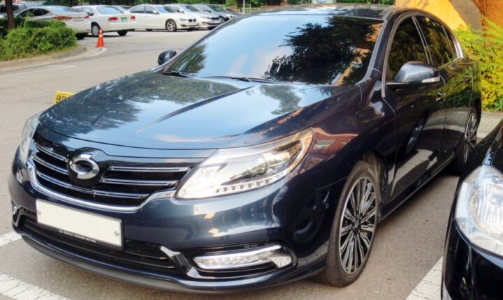 Renault Samsung SM5 I (1998–2005) nuotrauka
