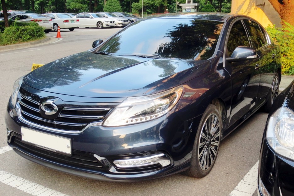 Renault Samsung SM5 I (1998–2005) nuotrauka