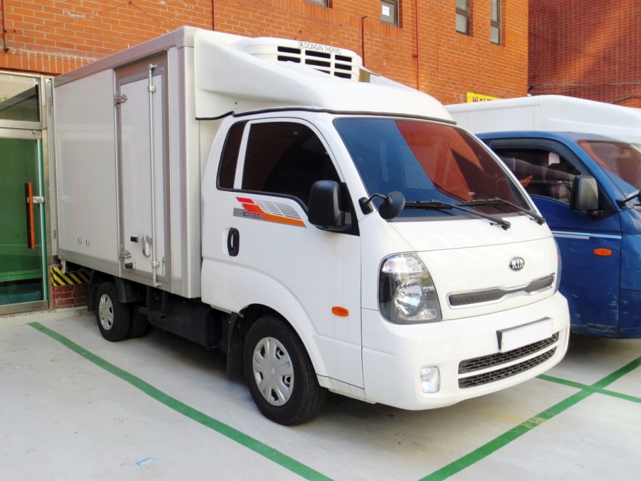 Kia rodsteris (1996–1999) nuotrauka