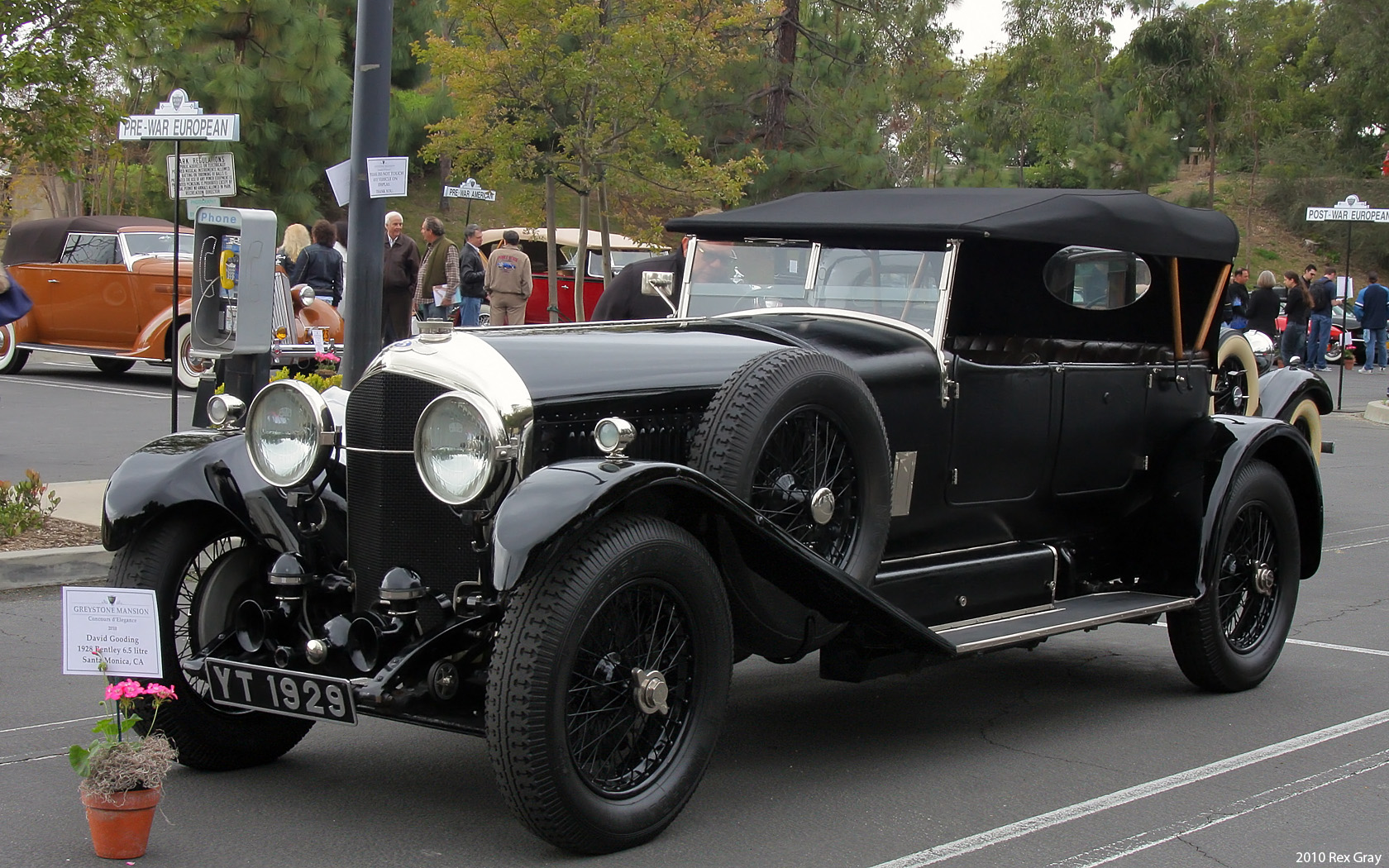 Bentley Arnage I (1998–2002) nuotrauka