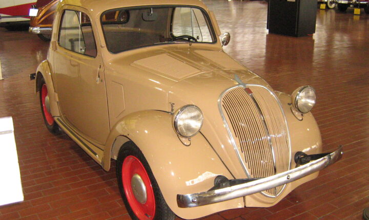 Fiat Topolino (2023–2026) nuotrauka
