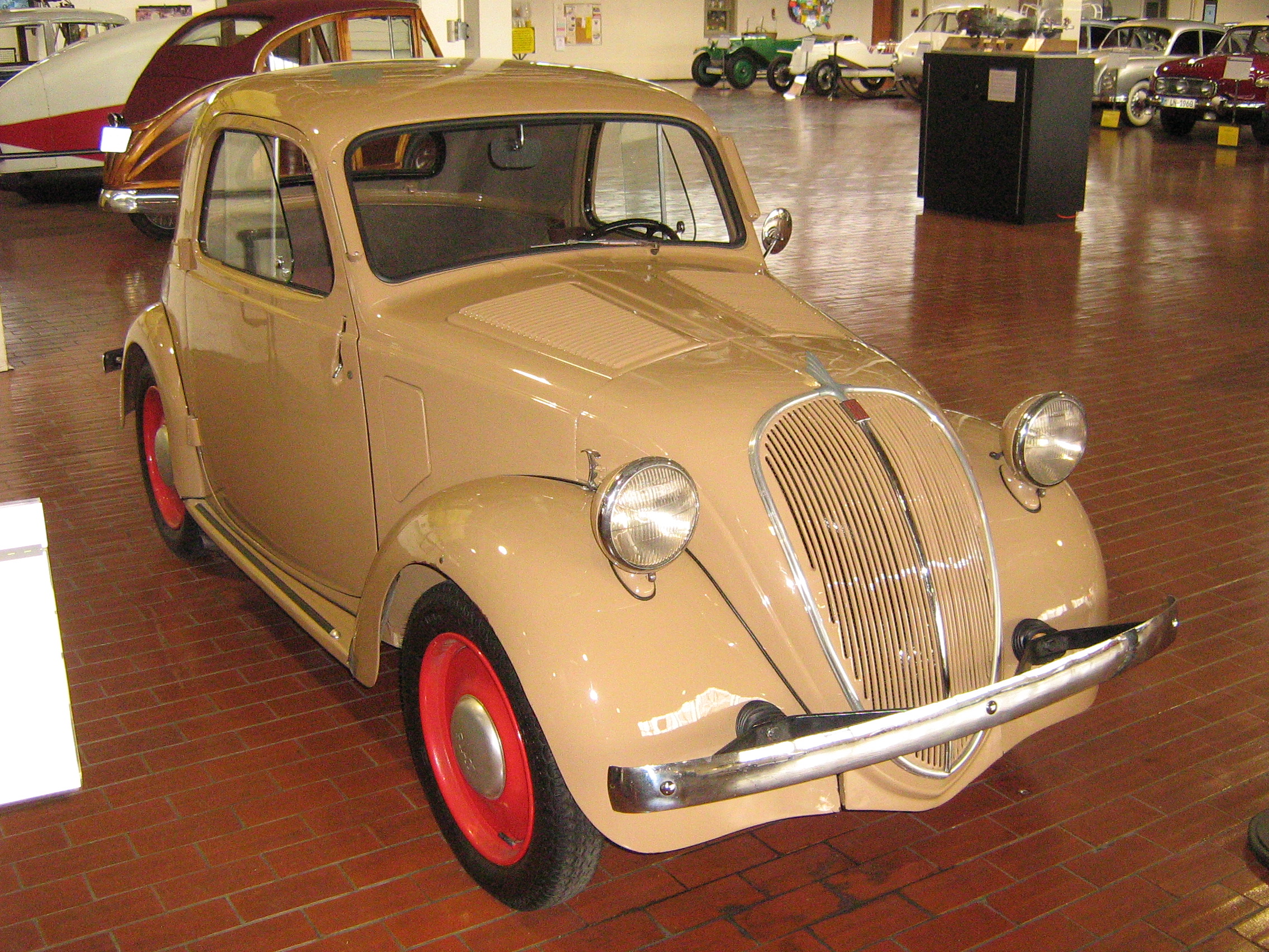 Fiat Topolino (2023–2026) nuotrauka