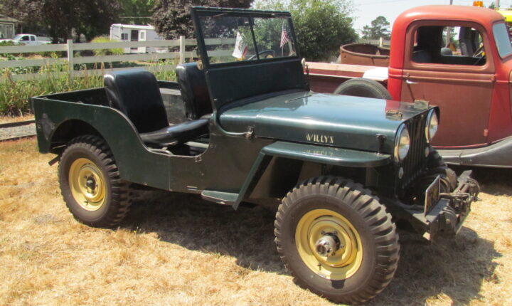 Mahindra CJ 3 (1988–1992) nuotrauka