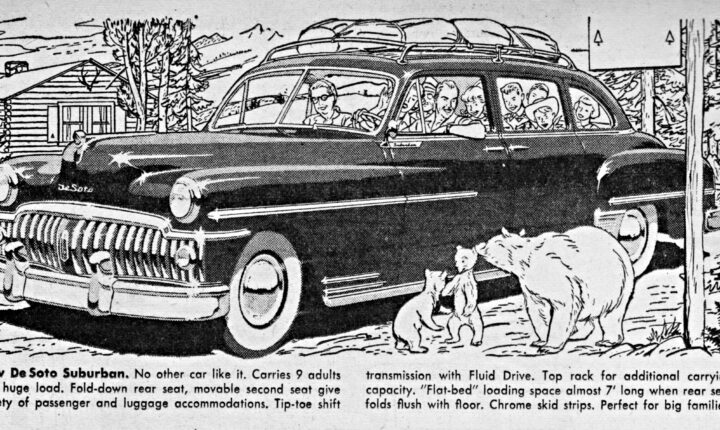 DeSoto Custom Suburban (1946–1949) nuotrauka