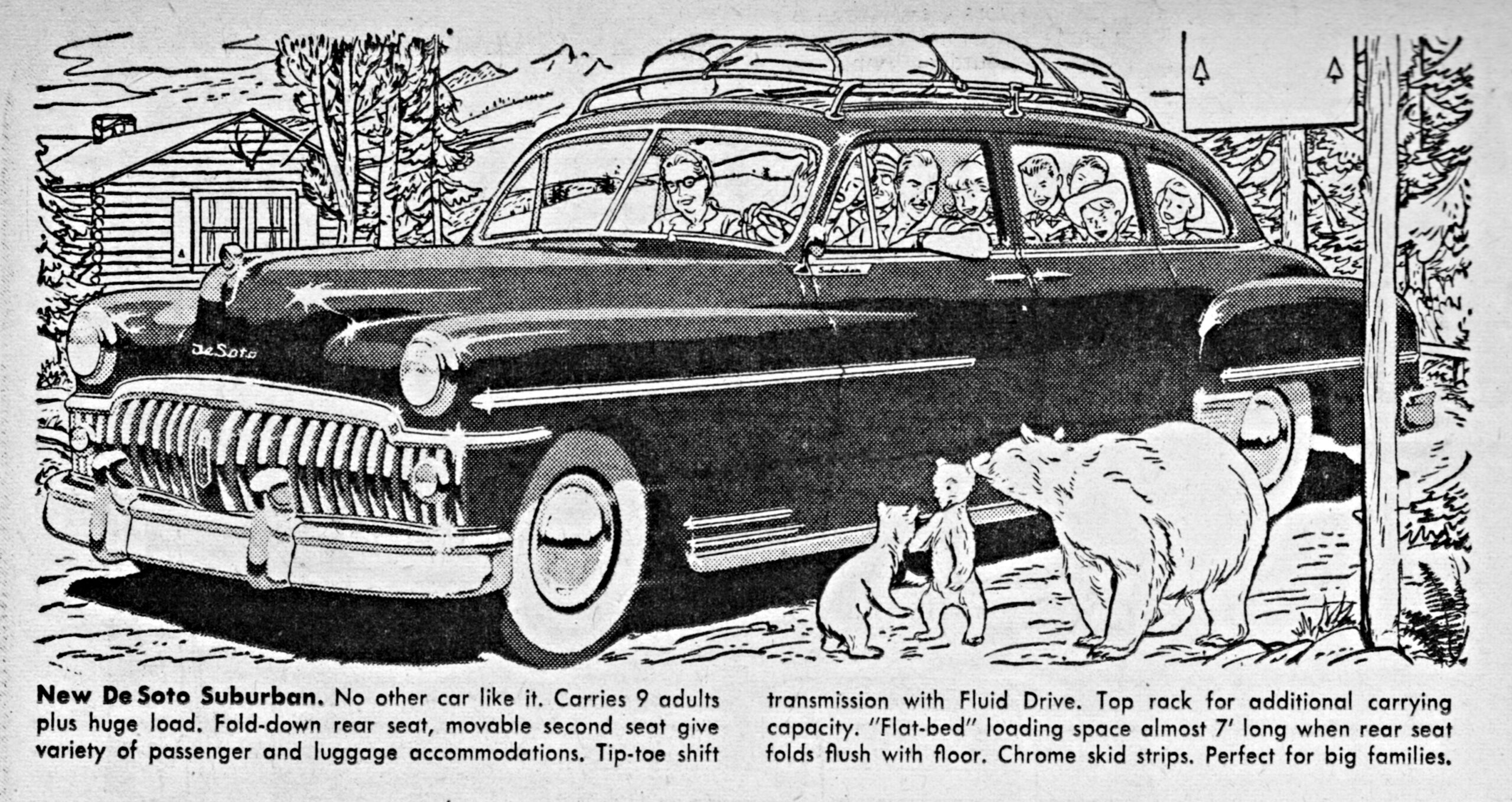 DeSoto Custom Suburban (1946–1949) nuotrauka