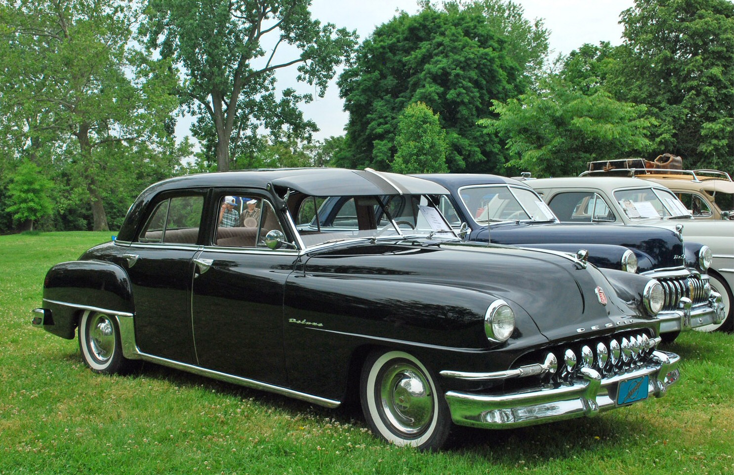 DeSoto Custom universalas (Second Series) (1950) nuotrauka
