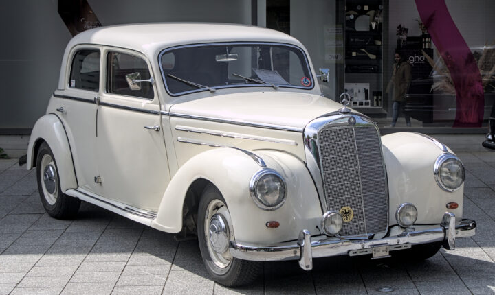 Mercedes-Benz W187 kabrioletas A (1951–1955) nuotrauka