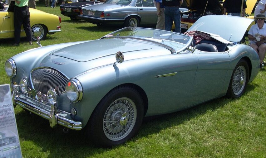 Austin-Healey 100 nuotrauka