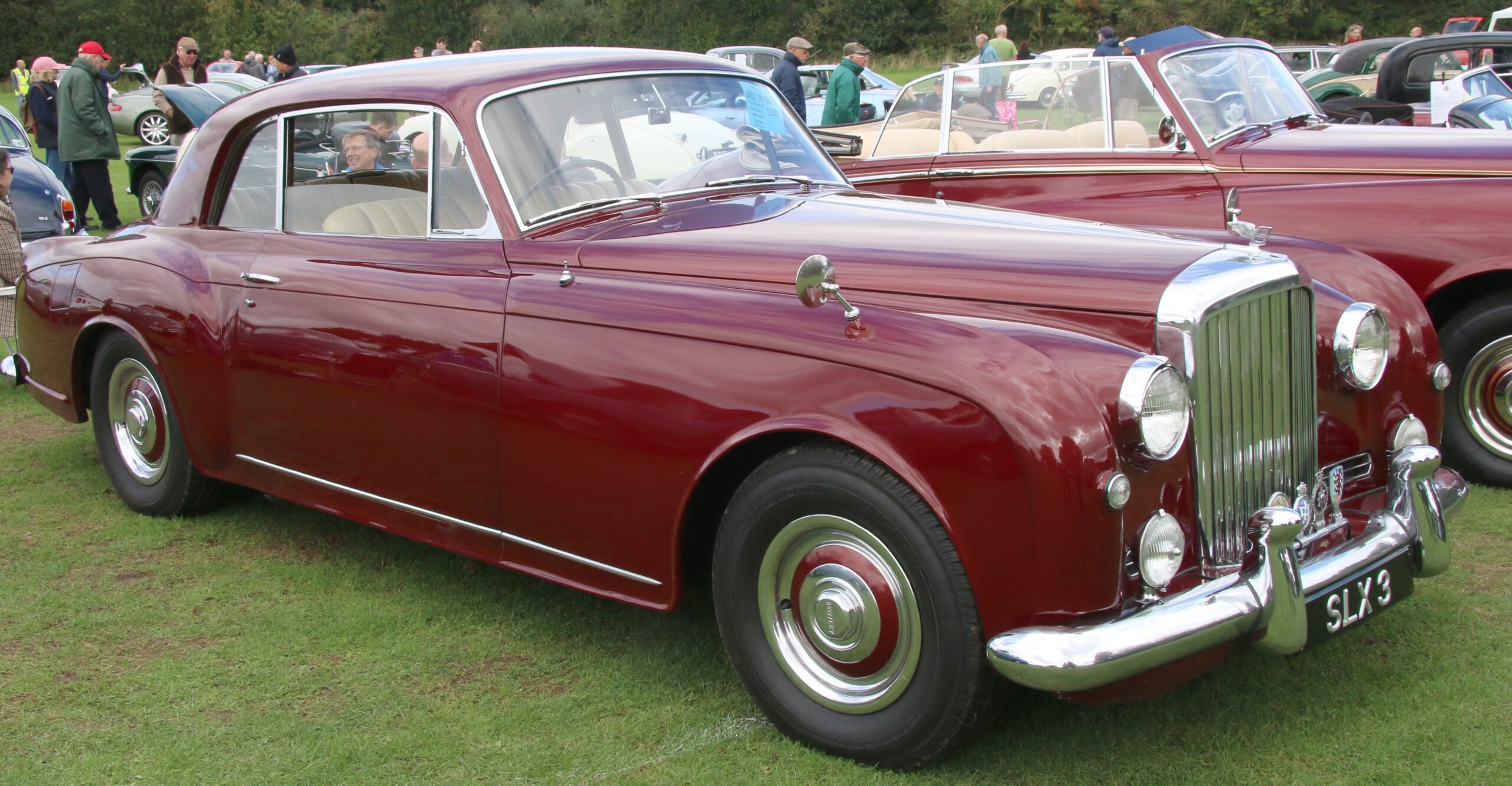 Bentley Continental (1984–1995) nuotrauka