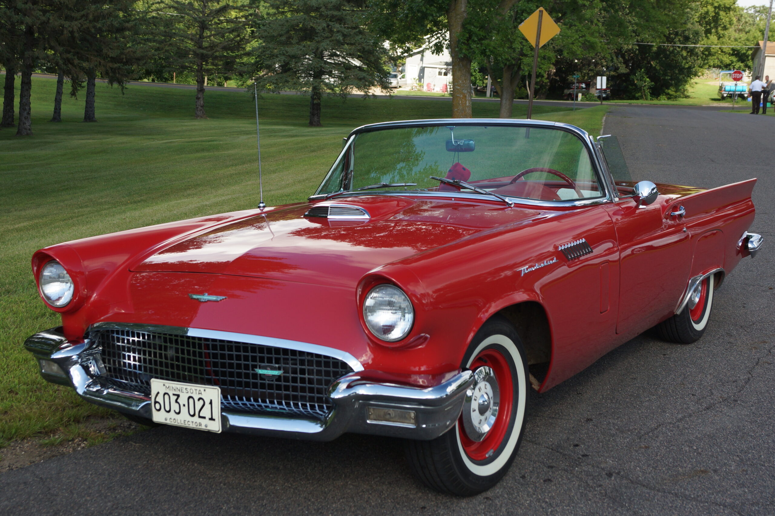 Ford Thunderbird (Retro Birds) (2001–2006) nuotrauka