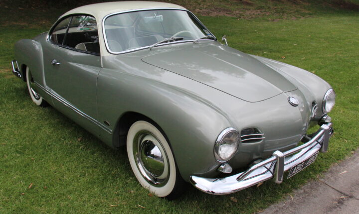 Volkswagen Karmann Ghia (Type 14) (1955–1974) nuotrauka