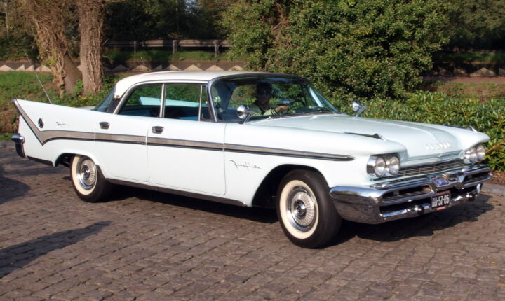 DeSoto Powermaster Six Sportsman kupė (1952–1953) nuotrauka