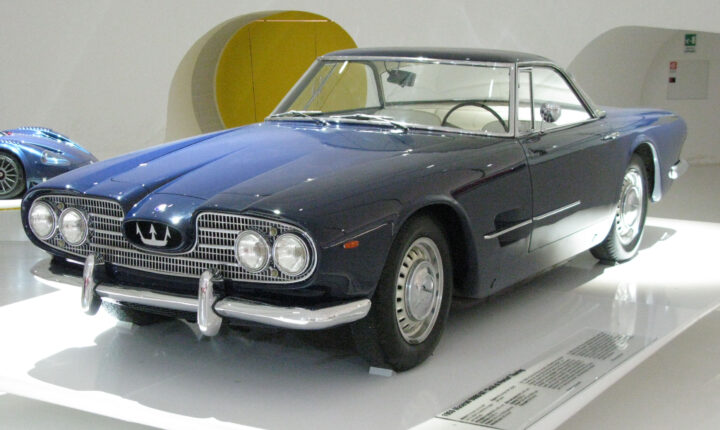 Maserati 5000 GT (1959–1966) nuotrauka