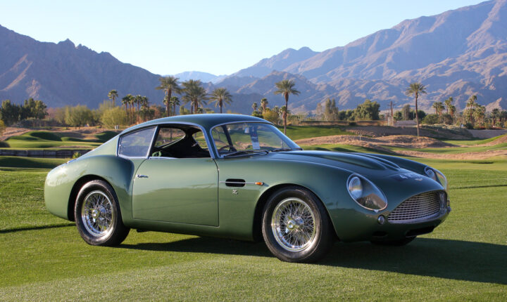 Aston Martin DB4 (Series 3) (1961–1962) nuotrauka