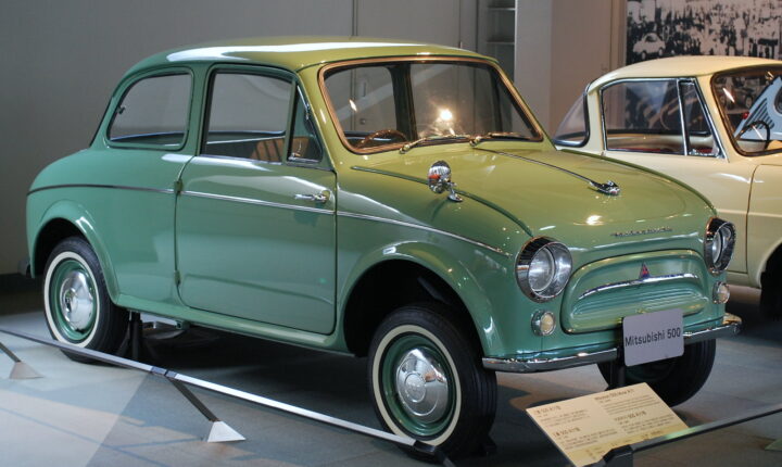 Mitsubishi Attrage (A10) (2013–2019) nuotrauka
