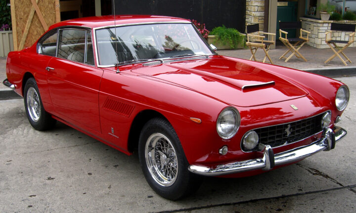 Ferrari 250 GT nuotrauka