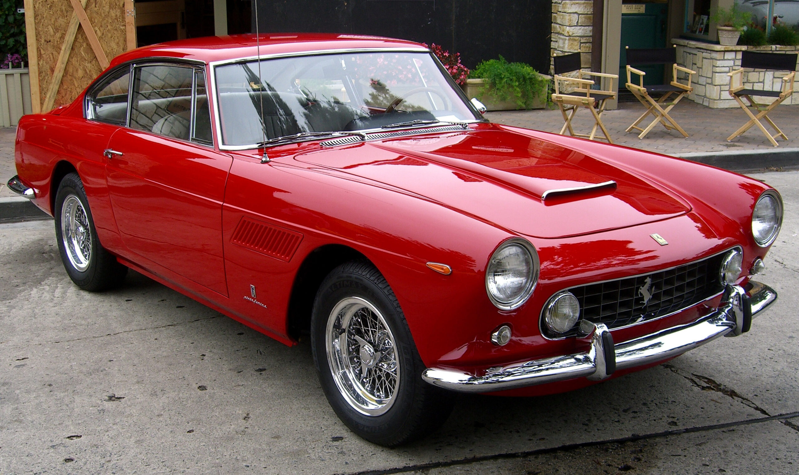 Ferrari 250 GT kabrioletas (1957–1962) nuotrauka