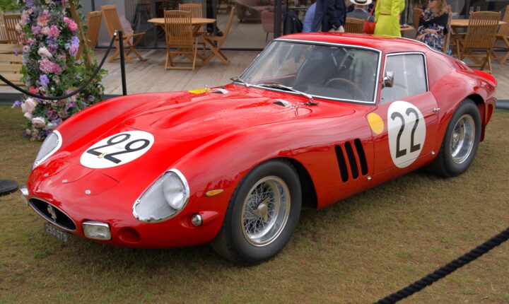 Ferrari 250 GTO (1962–1964) nuotrauka