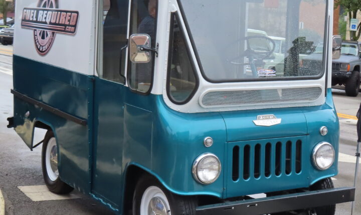 Jeep CJ -5 (1966–1987) nuotrauka