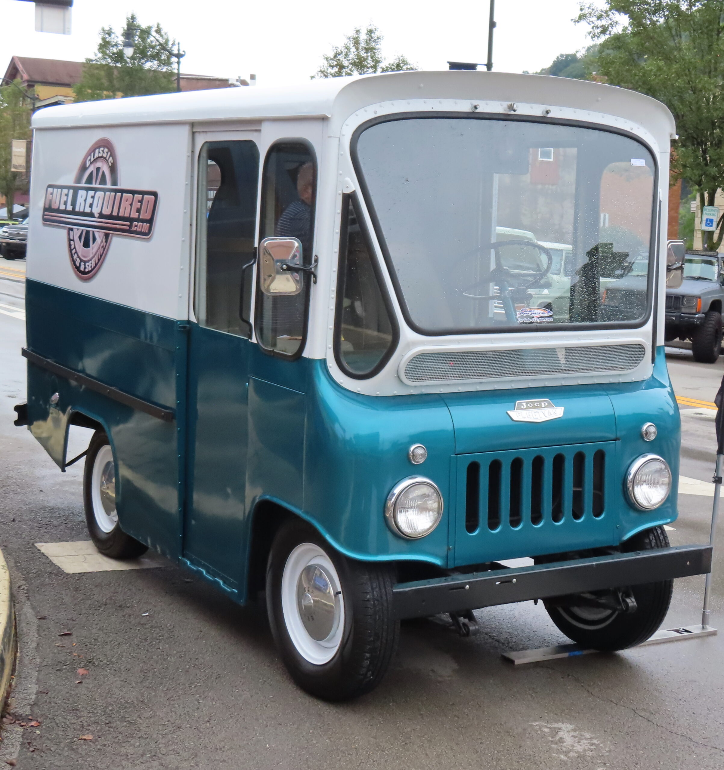 Jeep CJ -5 (1966–1987) nuotrauka