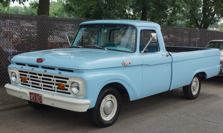Ford F-Series F-100/F-150 Ford F-Series F-1 I Panel (1947–1952) nuotrauka