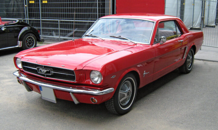 Ford Mustang I Hardtop (1964–1966) nuotrauka