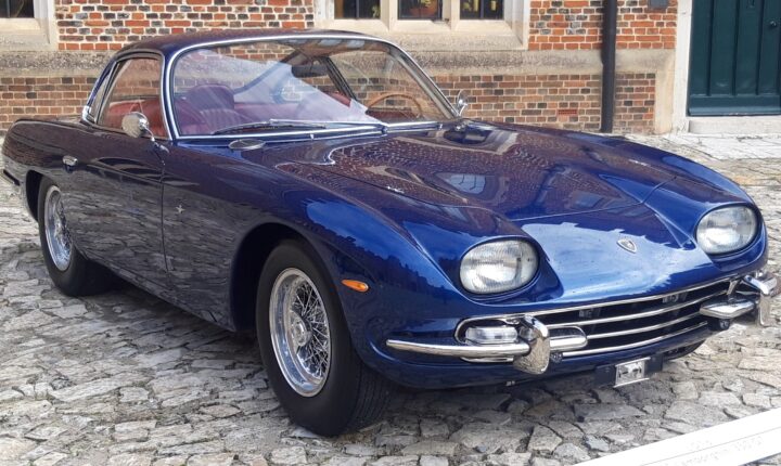 Lamborghini 350 GT (1964–1967) nuotrauka