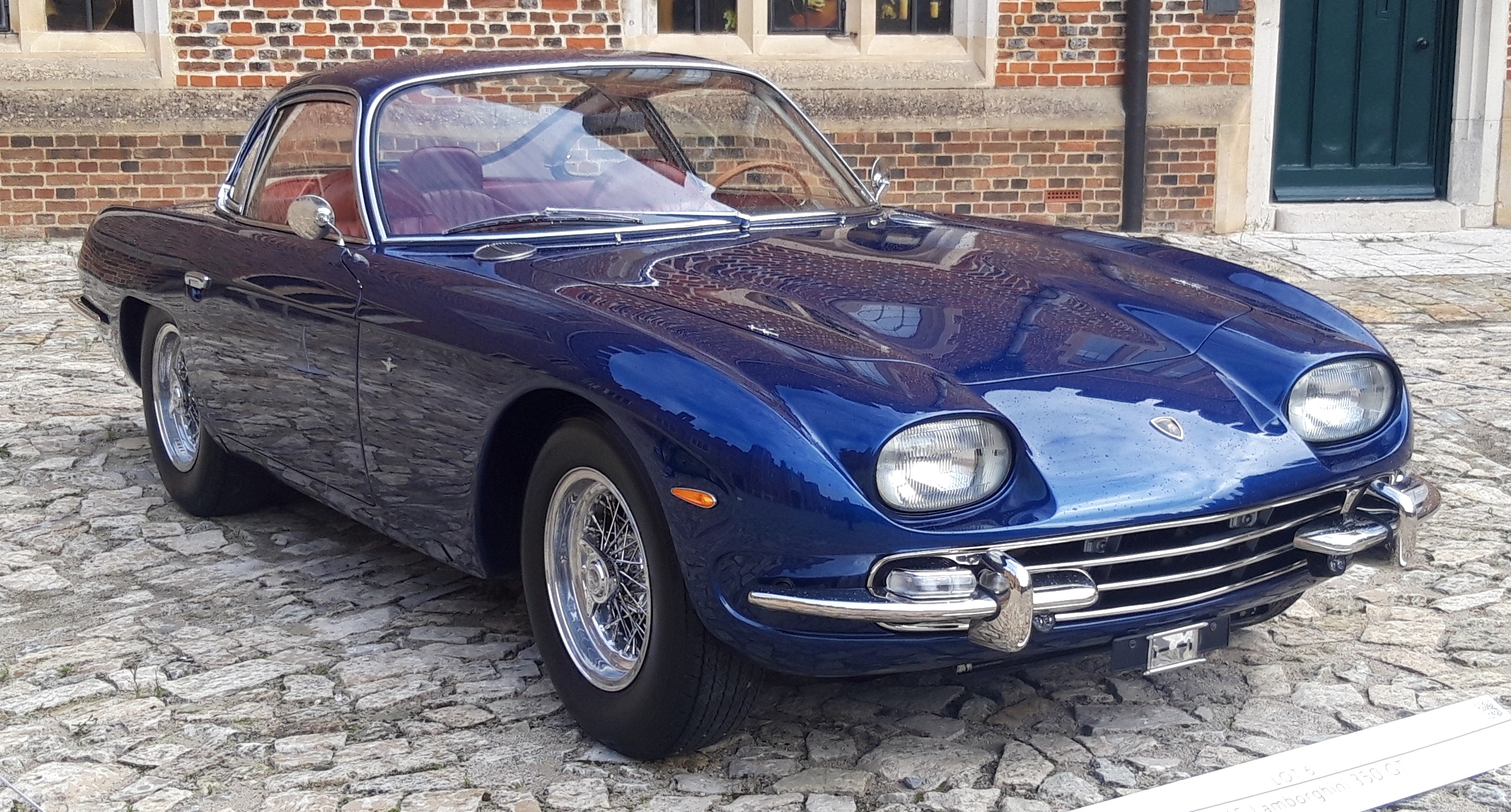 Lamborghini 350 GT (1964–1967) nuotrauka