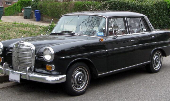 Mercedes-Benz Ponton Mercedes-Benz W120 sedanas (1953–1959) nuotrauka