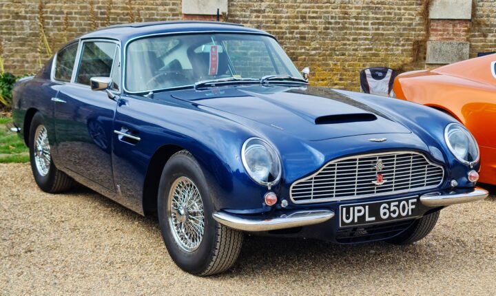 Aston Martin DB6 (1965–1969) nuotrauka