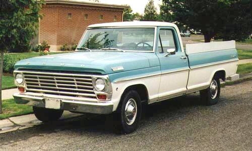 Ford F-Series F-100/F-150 Ford F-Series F-1 I pikapas (1947–1952) nuotrauka